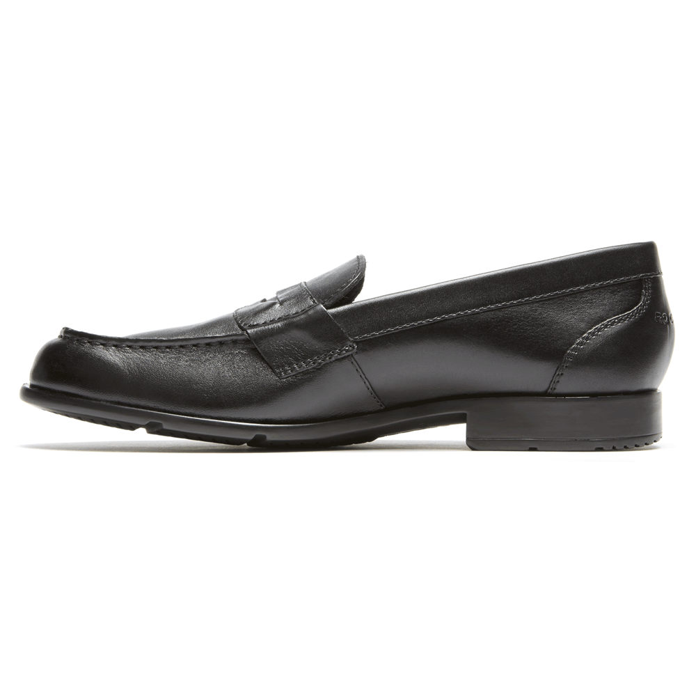 Mocassins Rockport Homem Pretas - Classic Penny - 49768FGCO